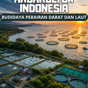 AKUAKULTUR INDONESIA: BUDIDAYA PERAIRAN DARAT DAN LAUT