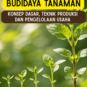 BUDIDAYA TANAMAN: KONSEP DASAR, TEKNIK PRODUKSI DAN PENGELOLAAN USAHA