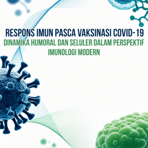 RESPONS IMUN PASCA VAKSINASI COVID-19: DINAMIKA HUMORAL DAN SELULER DALAM PERSPEKTIF IMUNOLOGI MODERN