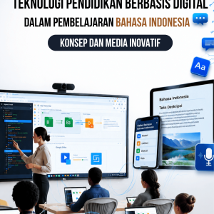 TEKNOLOGI PENDIDIKAN BERBASIS DIGITAL DALAM PEMBELAJARAN BAHASA INDONESIA: KONSEP DAN MEDIA INOVATIF